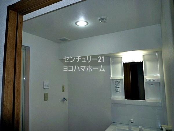 オーベル横浜戸部本町(洗面台・洗面所)