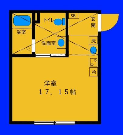 カサ・ミラドール(間取り)