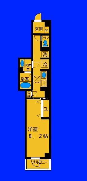 パストラルハウス(間取り)