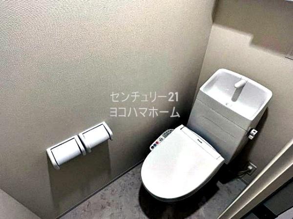 パストラルハウス(トイレ)