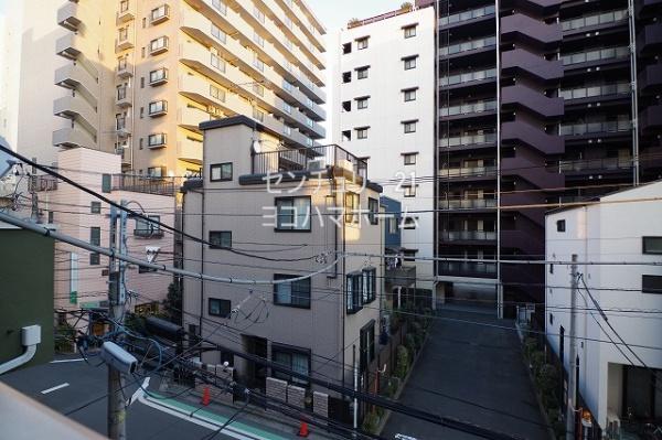 スパシエグランス横浜反町(現地からの眺望)