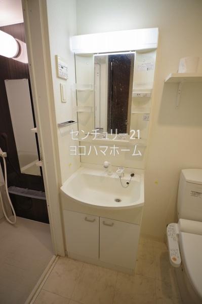 スパシエグランス横浜反町(洗面台・洗面所)