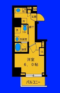 スクエアシティ横濱大通公園AZ(間取り)