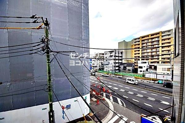 VERXEED横濱WEST(現地からの眺望)