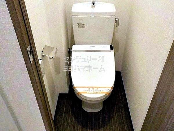 VERXEED横濱WEST(トイレ)