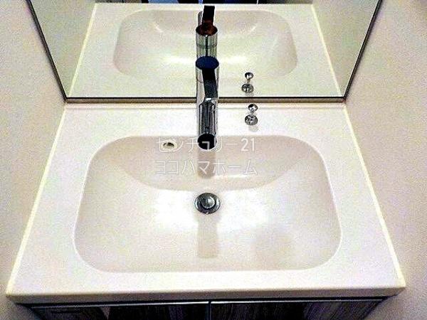 VERXEED横濱WEST(洗面台・洗面所)