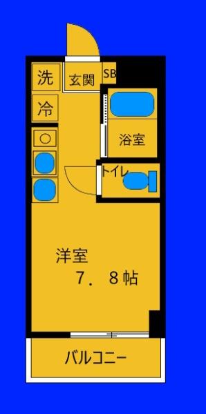 BelleviageYokohama(間取り)