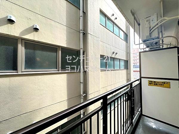 BelleviageYokohama(バルコニー)