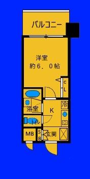 ヴィラコート横浜(間取り)