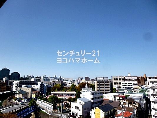 ヴィラコート横浜(現地からの眺望)