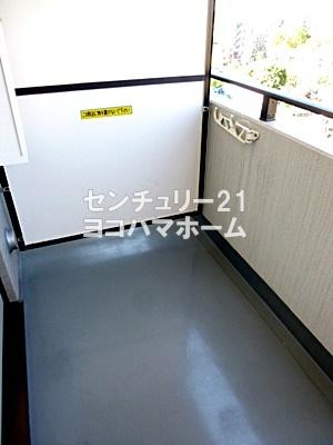 ヴィラコート横浜(バルコニー)