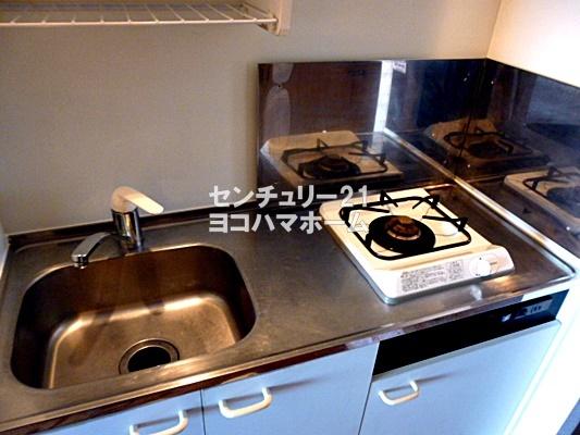 ヴィラコート横浜(キッチン)