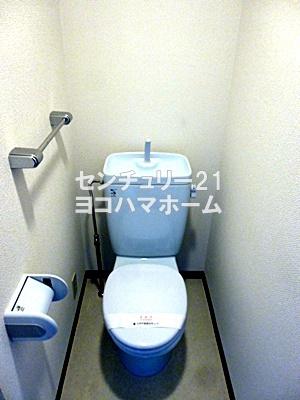 ヴィラコート横浜(トイレ)