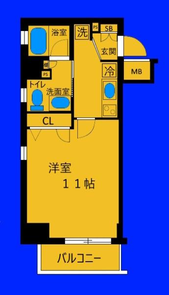 エストゥルースプラス東神奈川