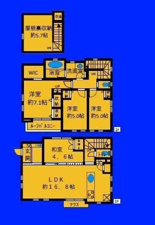 神大寺４丁目戸建