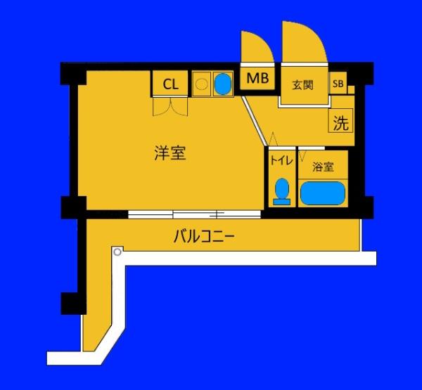 ダイアパレス三ツ沢公園東館