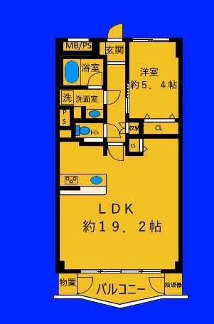 横浜ハイタウン１号棟