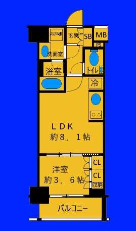 デュオステージ横浜中央