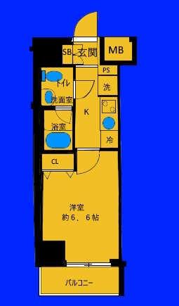 GENOVIA横浜関内skygarden