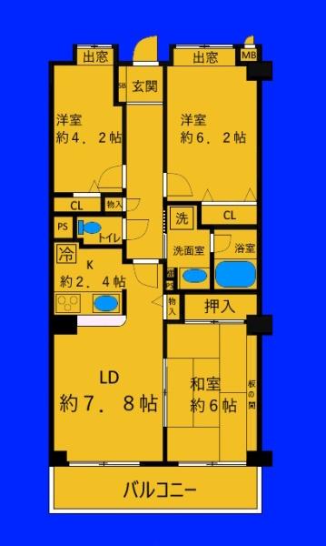メルベーユ横浜子安
