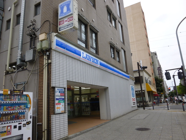 ハーズ横浜・ベイガーデン(ローソン　永楽町二丁目店)