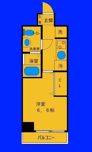 フロンティアコンフォート鶴見市場