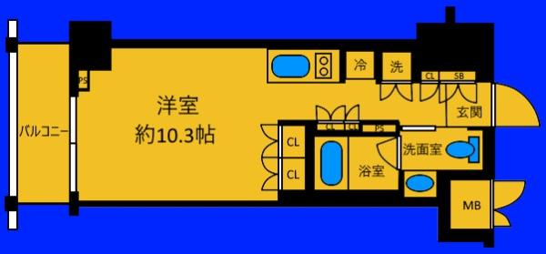プラウドフラット横浜