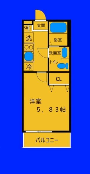 カーサフェリーチェ妙蓮寺