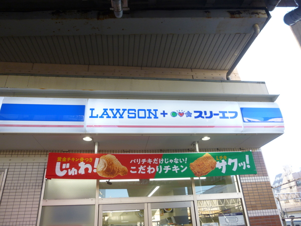ラフィネジュ横浜南(ローソン)