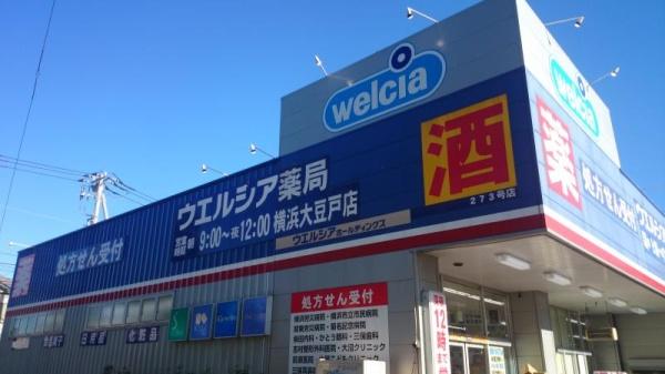 バースシティ横浜大通り公園(ウェルシア)