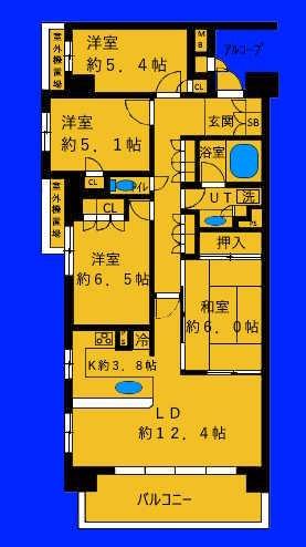 グランシーナ東寺尾