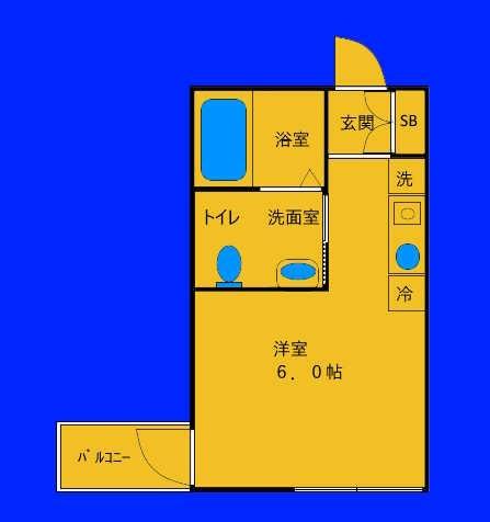 クレールブランシェ西横浜A号棟