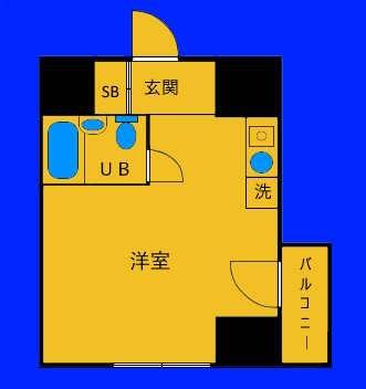 スカイコート西横浜第6