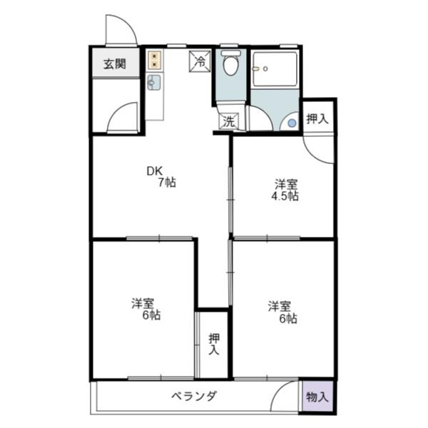 峰沢団地5号棟