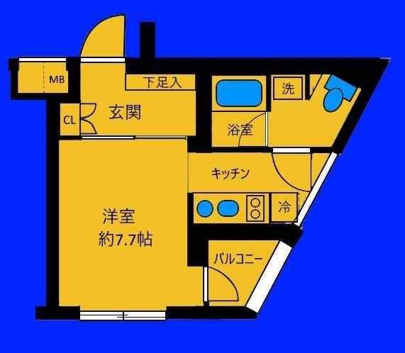 エストゥルース横浜子安