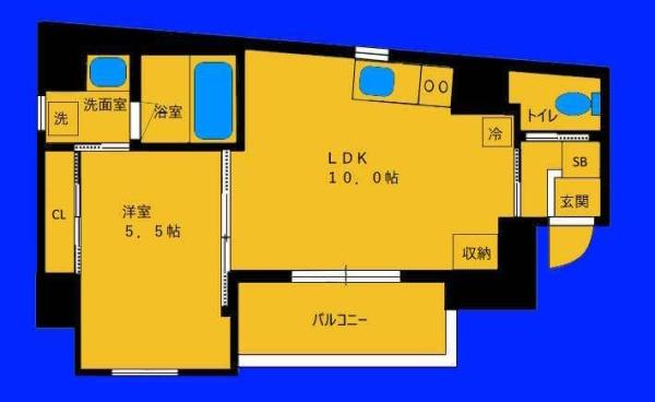 エフ・パークレジデンス横浜反町4281