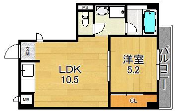 大橋マンション三番館・放出東３丁目