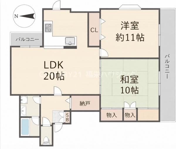 大阪市鶴見区緑１丁目のマンション