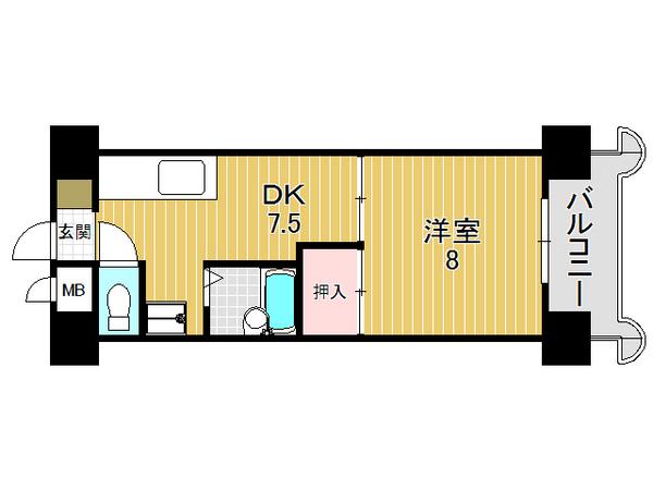 大阪市鶴見区横堤４丁目のマンション
