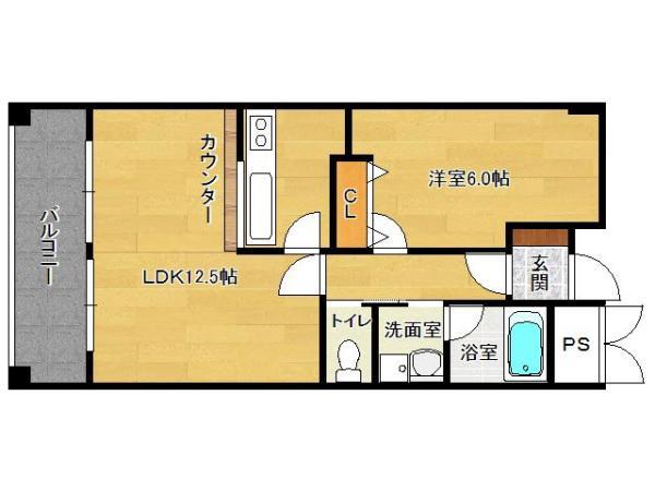 大阪市鶴見区放出東１丁目のマンション
