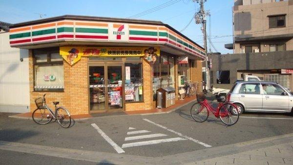 大阪市鶴見区浜３丁目のアパート(セブンイレブン大阪浜3丁目店)