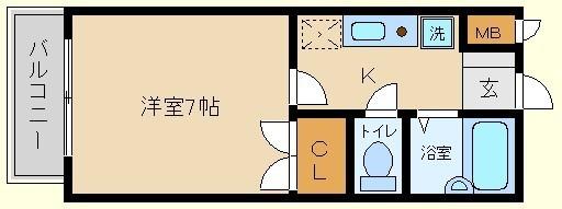 大阪市鶴見区浜３丁目のアパート