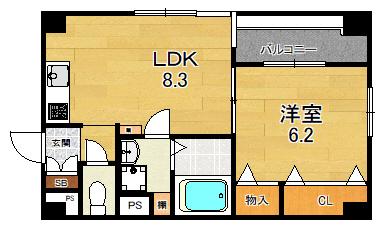 ファーストステージ（横堤1丁目）