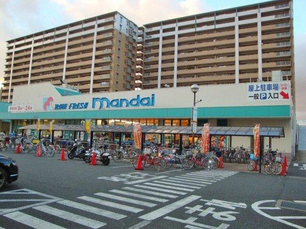 大阪市鶴見区鶴見４丁目のマンション(万代鶴見店)