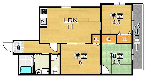 大阪市鶴見区諸口１丁目のマンション