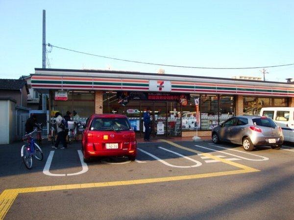 大阪市鶴見区今津南１丁目のアパート(セブンイレブン大阪今津中1丁目店)