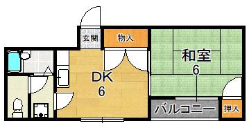 大阪市鶴見区鶴見５丁目のマンション