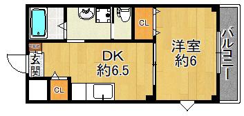 大阪市鶴見区鶴見４丁目のマンション