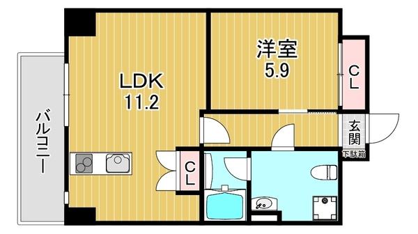 大阪市鶴見区緑１丁目のマンション