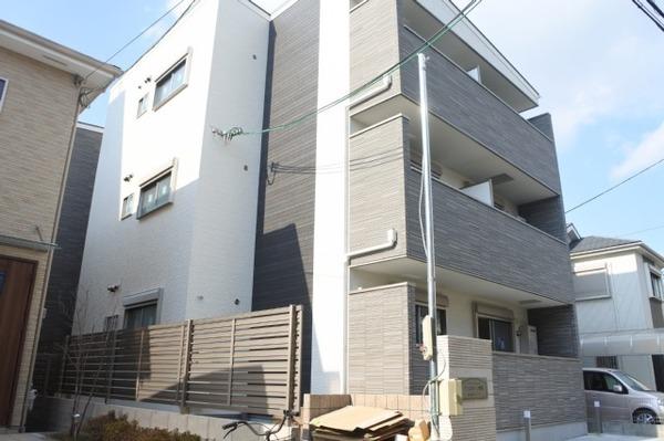 大阪市鶴見区横堤２丁目のハイツ